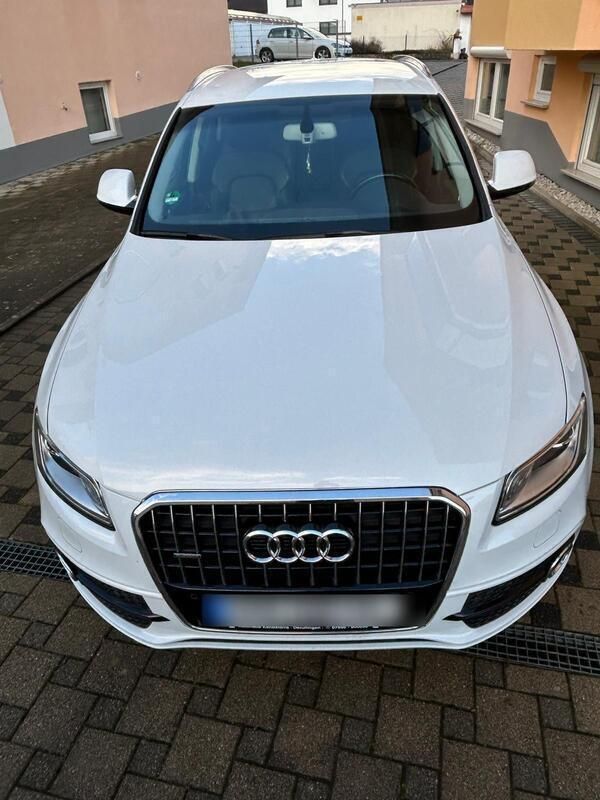 Weiß Gebraucht 2017 Audi Q5 S-Line SUV | 23.000 € (Superpreis) - Bild 1/4
