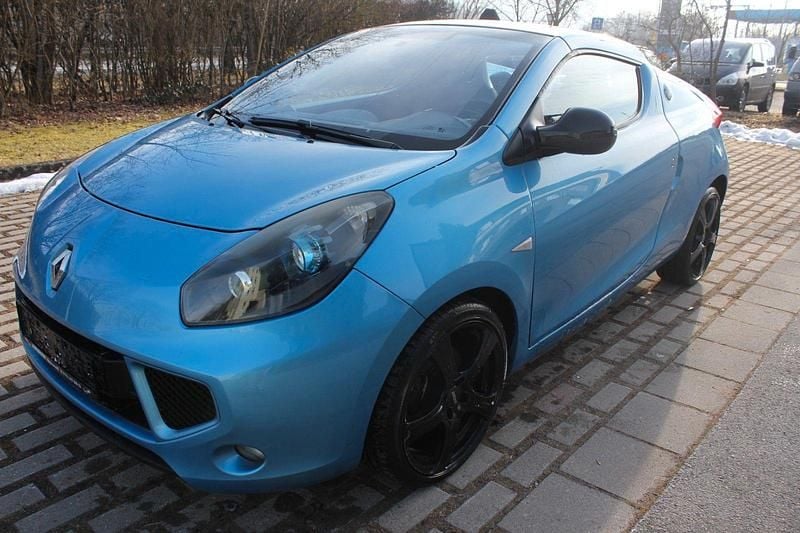 Gebraucht Renault Wind 101 PS (74 kW) 2011 Blau Cabrio