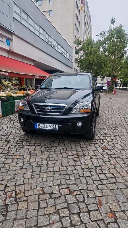Schwarz Gebraucht 2009 Kia Sorento SUV | 5.000 € (Superpreis) - Bild 1/4