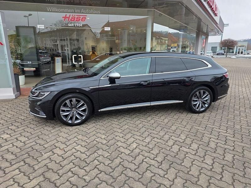 Gebraucht VW Arteon Elegance 150 PS (110 kW) 2024 Schwarz Limousine