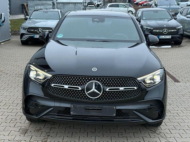 Gebraucht Mercedes GLC220 AMG line 197 PS (144 kW) 2025 Schwarz Coupé