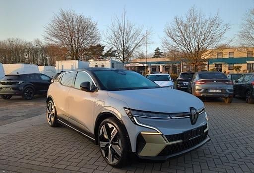 Gebraucht Renault Megane E-Tech Iconic 161 kW (220 PS) 2022 Grau kqj + schwarz gne Limousine