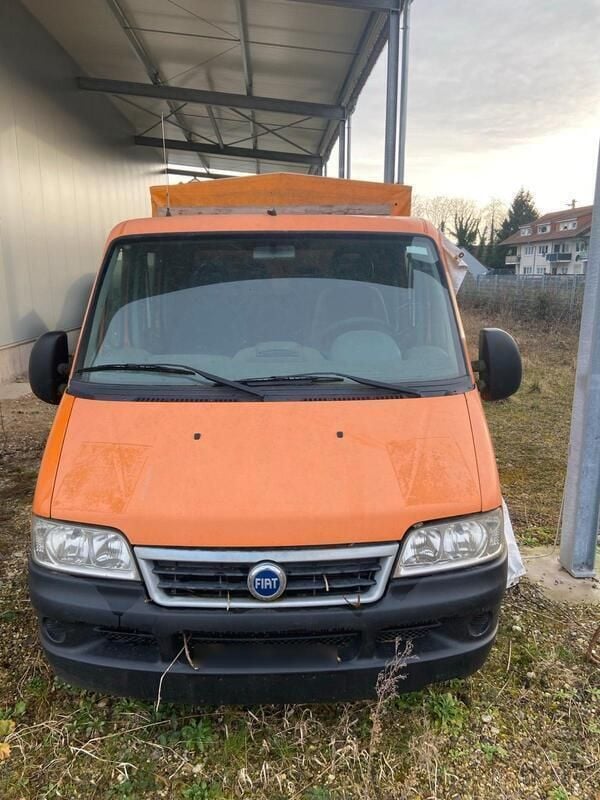 Orange Gebraucht 2004 Fiat Ducato Van | 2.600 € - Bild 1/4