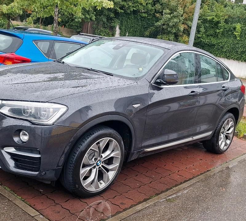 Gebraucht BMW X4 190 PS (139 kW) 2015 Grau SUV