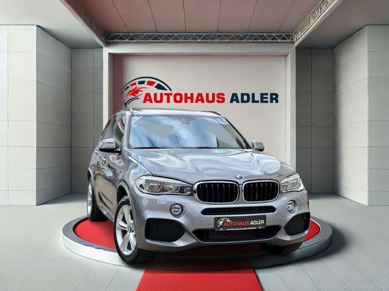 Grau Gebraucht 2018 BMW X5 M Sport SUV | 42.990 € - Bild 1/4