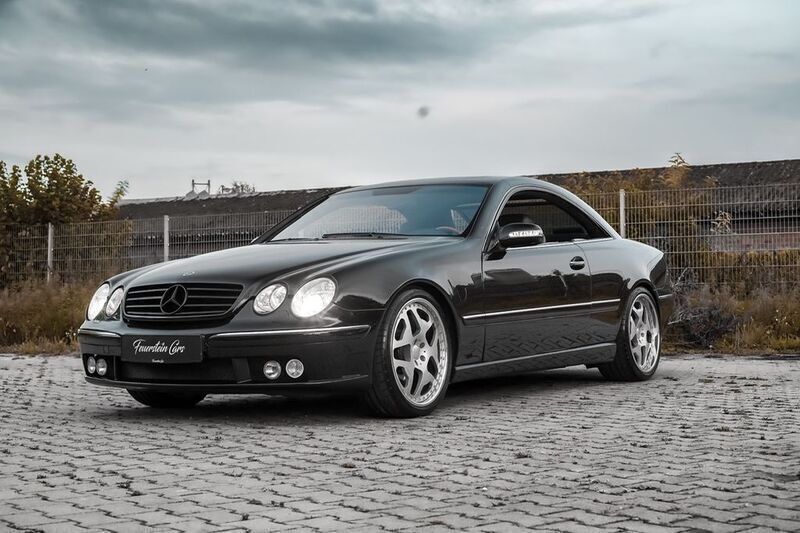 Schwarz Gebraucht 2003 Mercedes CL55 AMG Coupé | 49.999 € - Bild 1/4