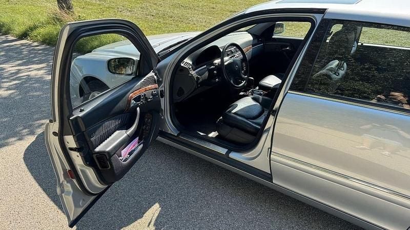 Gebraucht Mercedes S320 224 PS (164 kW) 2001 Silber Limousine