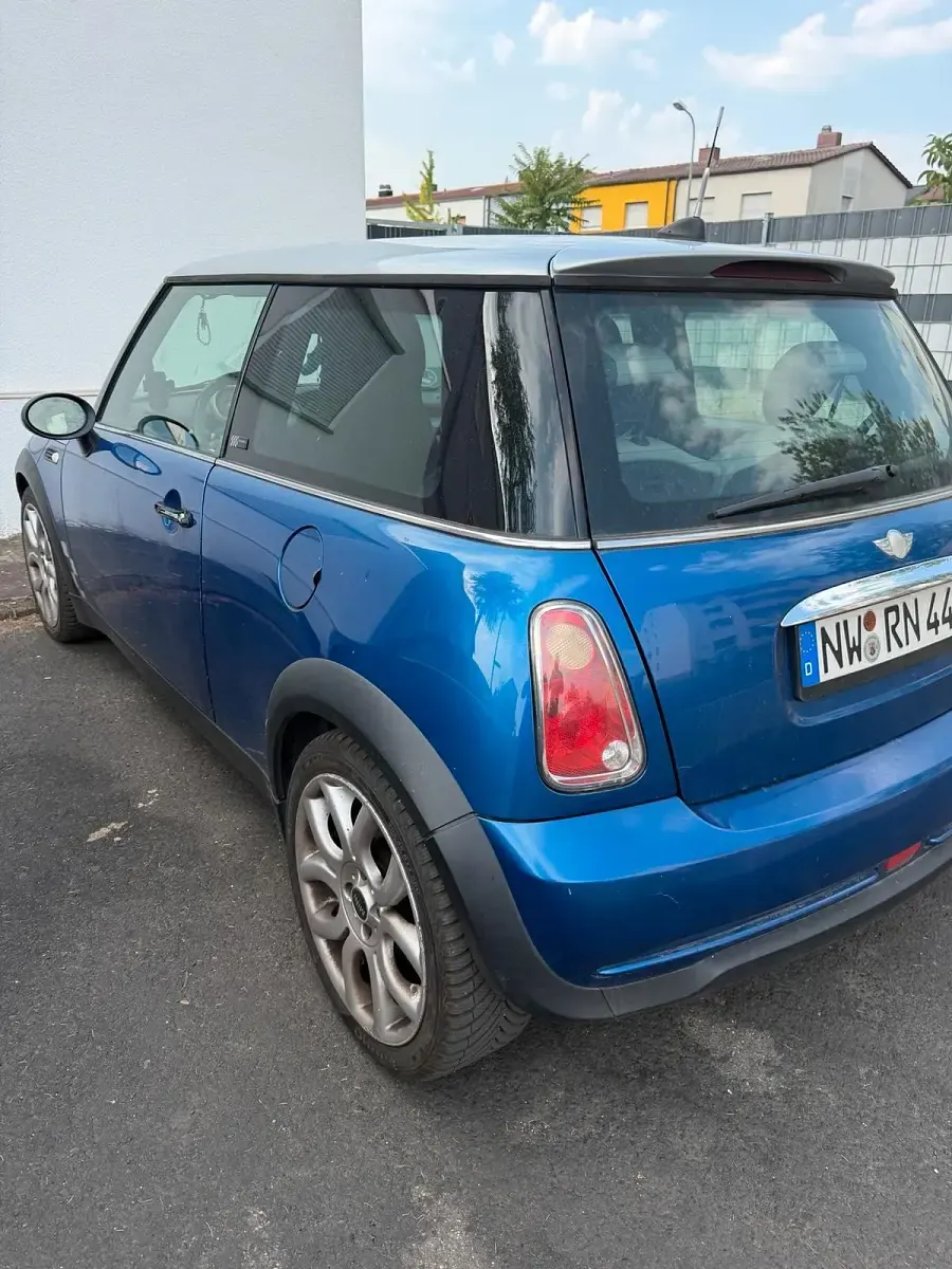 Gebraucht Mini ONE 95 PS (69 kW) 2006 Blau Kleinwagen