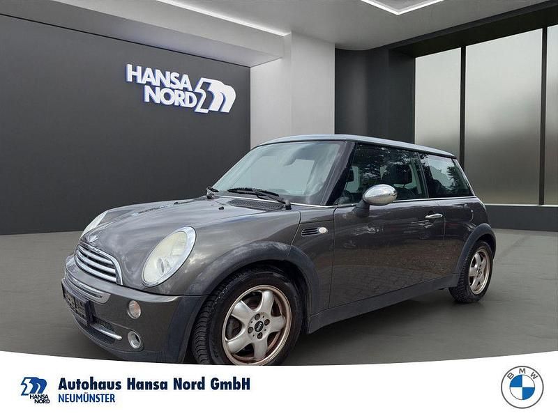 Grau Gebraucht 2006 Mini Cooper Kleinwagen | 1.666 € (Superpreis) - Bild 1/4