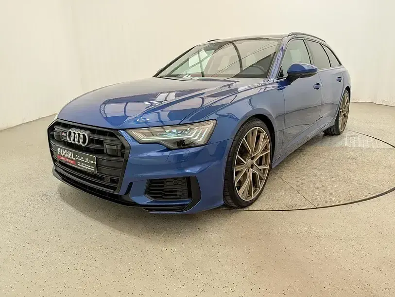 Gebraucht Audi S6 Ambiente 349 PS (256 kW) 2020 Individuallackierungen audi exclusive Kombi
