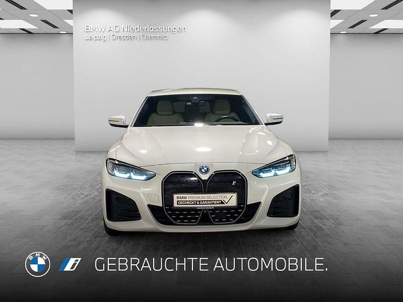 Gebraucht BMW i4 M Sport 250 kW (340 PS) 2023 Weiß Limousine