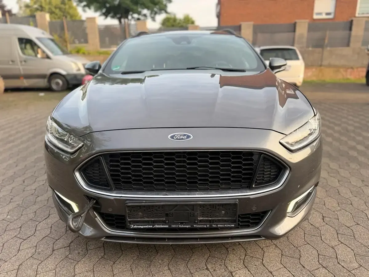 Gebraucht Ford Mondeo ST-Line 150 PS (110 kW) 2018 Grau Kombi