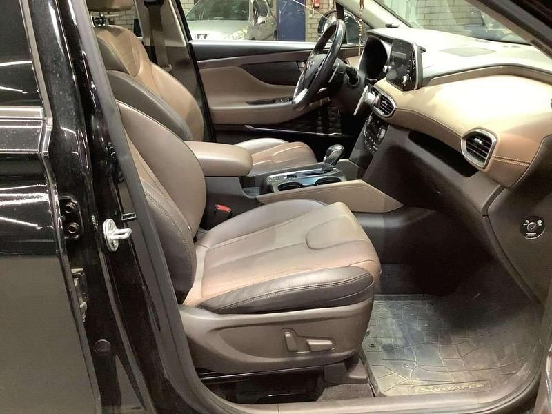Schwarz Gebraucht 2020 Hyundai Santa Fe Premium SUV | 24.455 € (Superpreis) - Bild 1/4