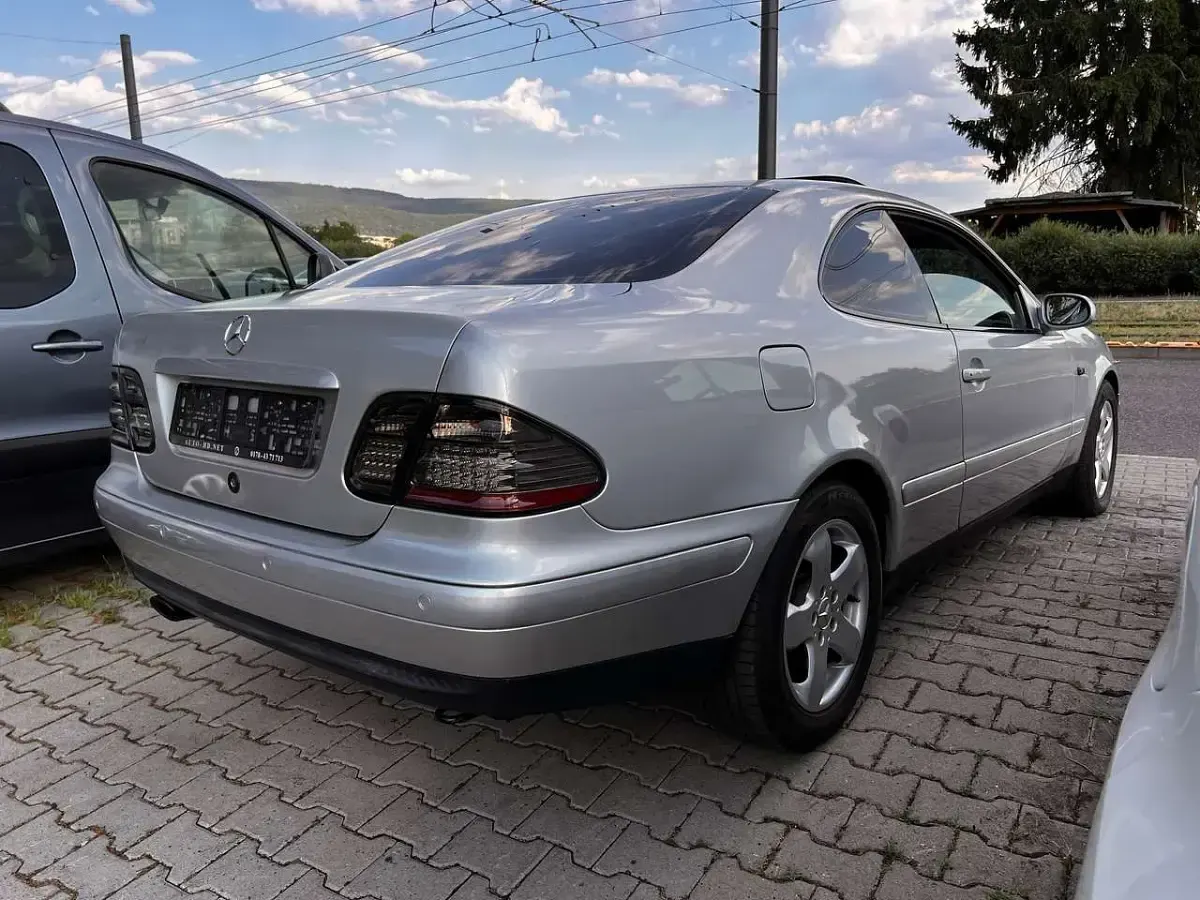 Gebraucht Mercedes CLK230 193 PS (141 kW) 1997 Other Coupé
