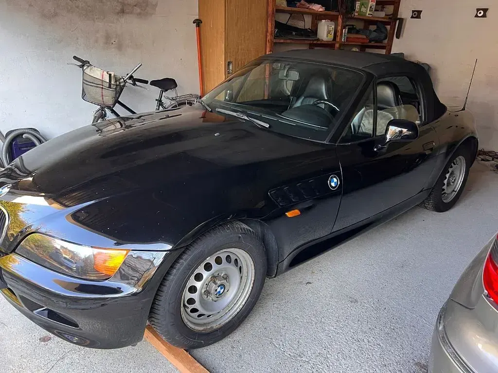 Occasion BMW Z3 116 ch (85 kW) 1997 Noir Cabriolet