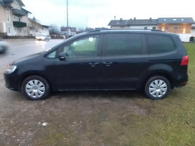 Gebraucht VW Sharan 140 PS (102 kW) 2012 Schwarz Van / Kleinbus
