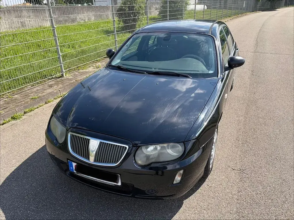 Gebraucht Rover 75 120 PS (88 kW) 2005 Schwarz Limousine