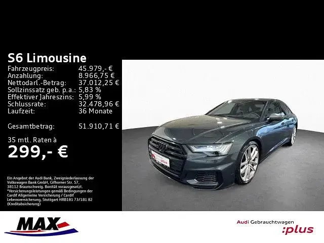 Gebraucht Audi S6 Ambiente 344 PS (253 kW) 2023 Individuallackierungen audi exclusive Limousine