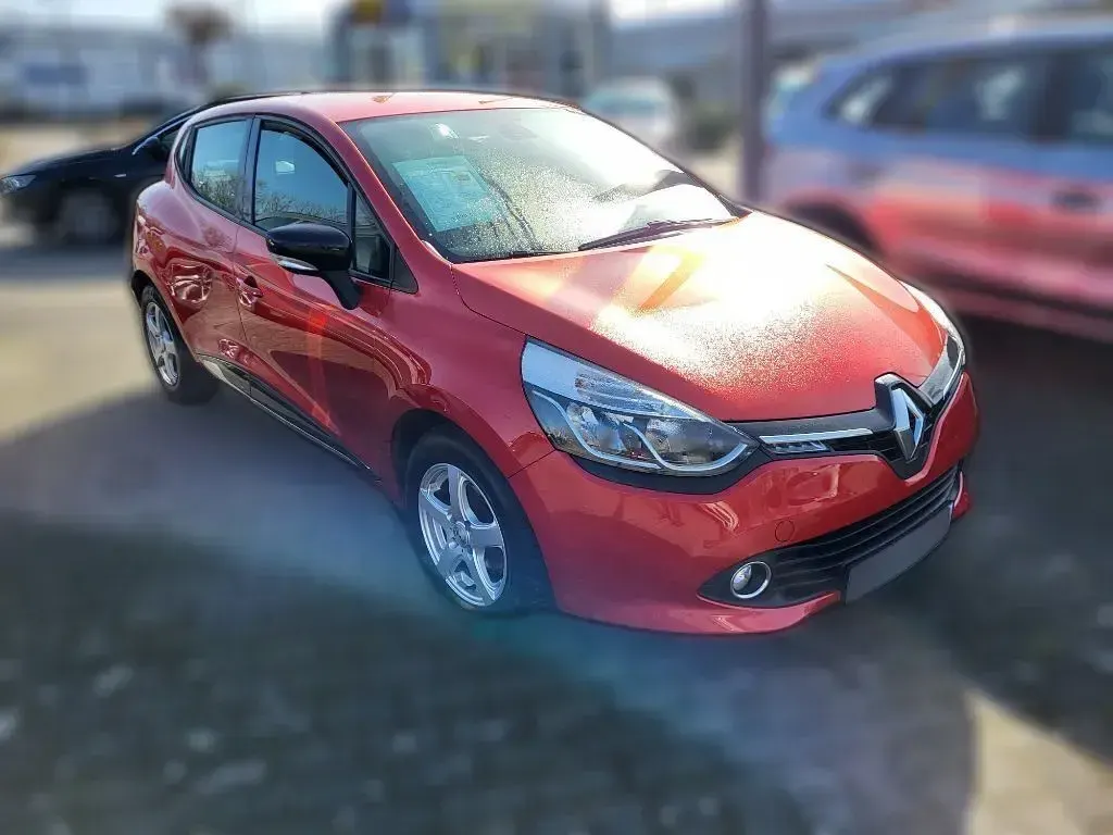 Gebraucht Renault Clio Dynamique 90 PS (66 kW) 2013 Rot metallic