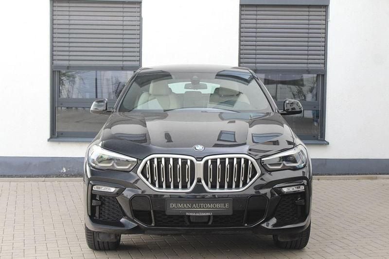 Gebraucht BMW X6 M Sport 286 PS (210 kW) 2021 Schwarz SUV