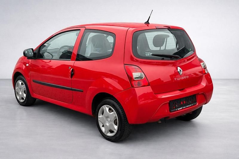 Gebraucht Renault Twingo 58 PS (42 kW) 2010 Rot Kleinwagen