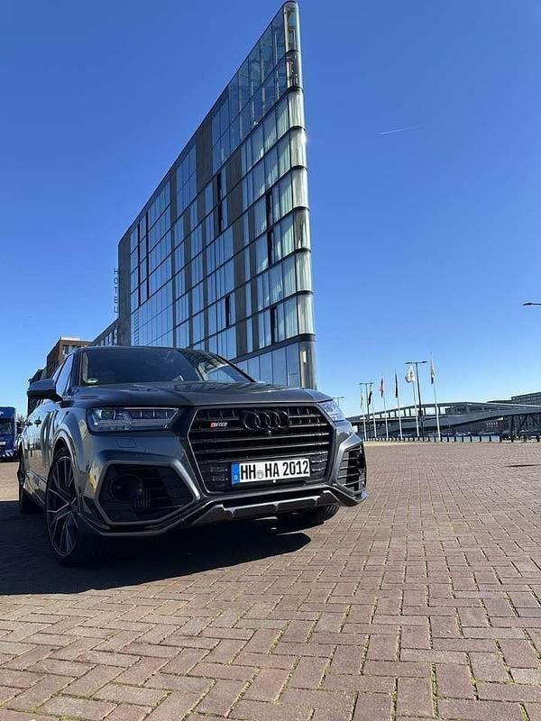 Gebraucht Audi SQ7 Comfort 435 PS (319 kW) 2018 SUV