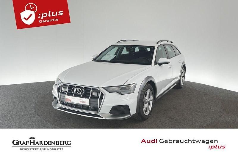 Gletscherweiß metallic Gebraucht 2022 Audi A6 Allroad Ambiente Kombi | 37.950 € (Superpreis) - Bild 1/4
