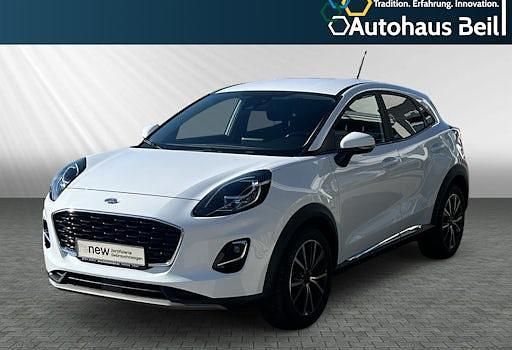 Gebraucht Ford Puma Titanium 125 PS (91 kW) 2022 Weiß SUV