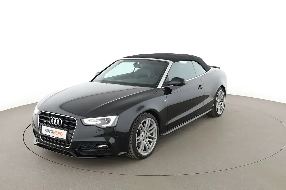 Gebraucht Audi A5 Cabriolet S-Line 245 PS (180 kW) 2016 Cabrio
