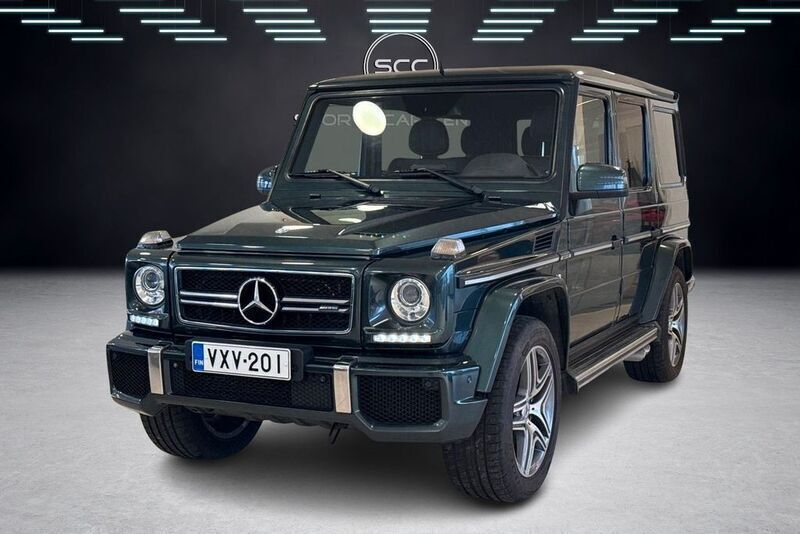 Grün Gebraucht 2015 Mercedes G63 AMG AMG SUV | 60.800 € (Superpreis) - Bild 1/3
