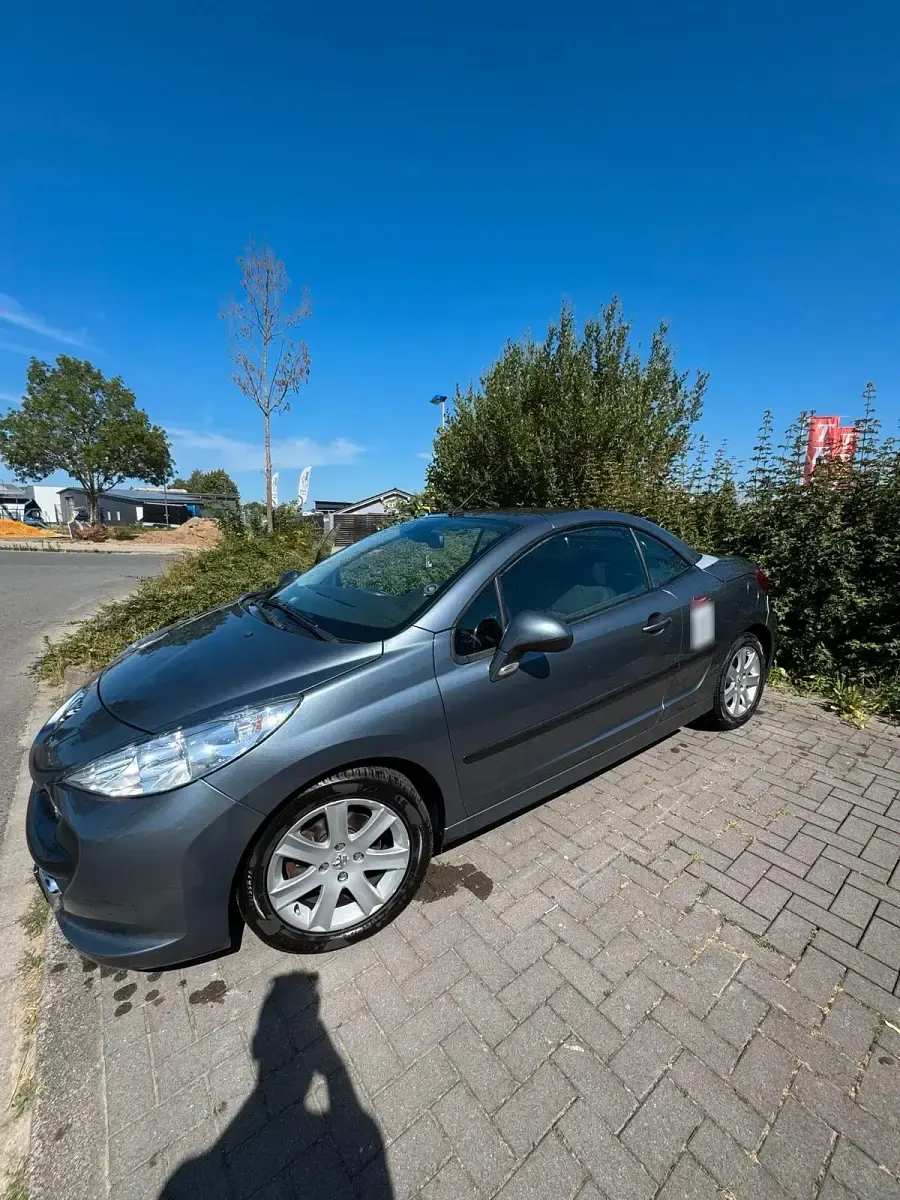 Gebraucht Peugeot 207 CC 110 PS (80 kW) 2008 Grau Cabrio