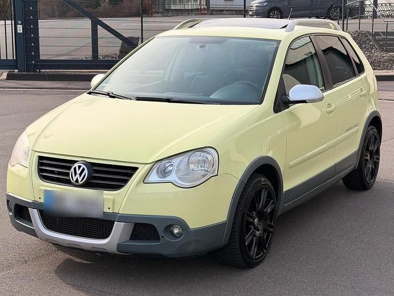 Gebraucht VW Polo Cross 101 PS (74 kW) 2007 Grün Kleinwagen