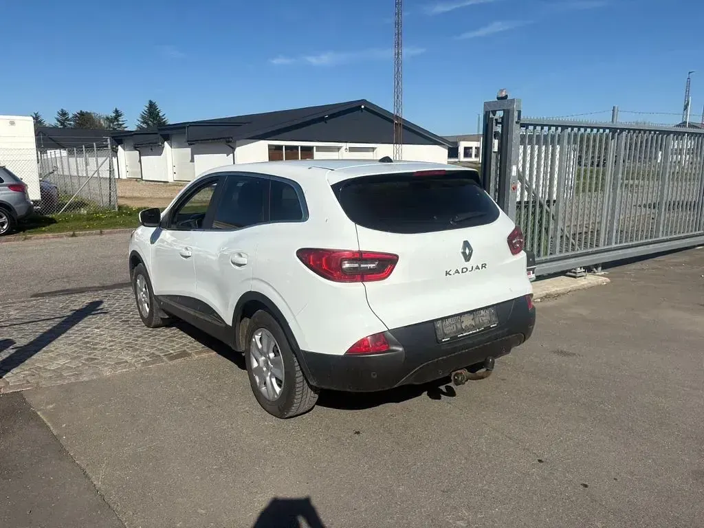 Usata Renault Kadjar Business 110 CV (80 kW) 2018 Bianco SUV