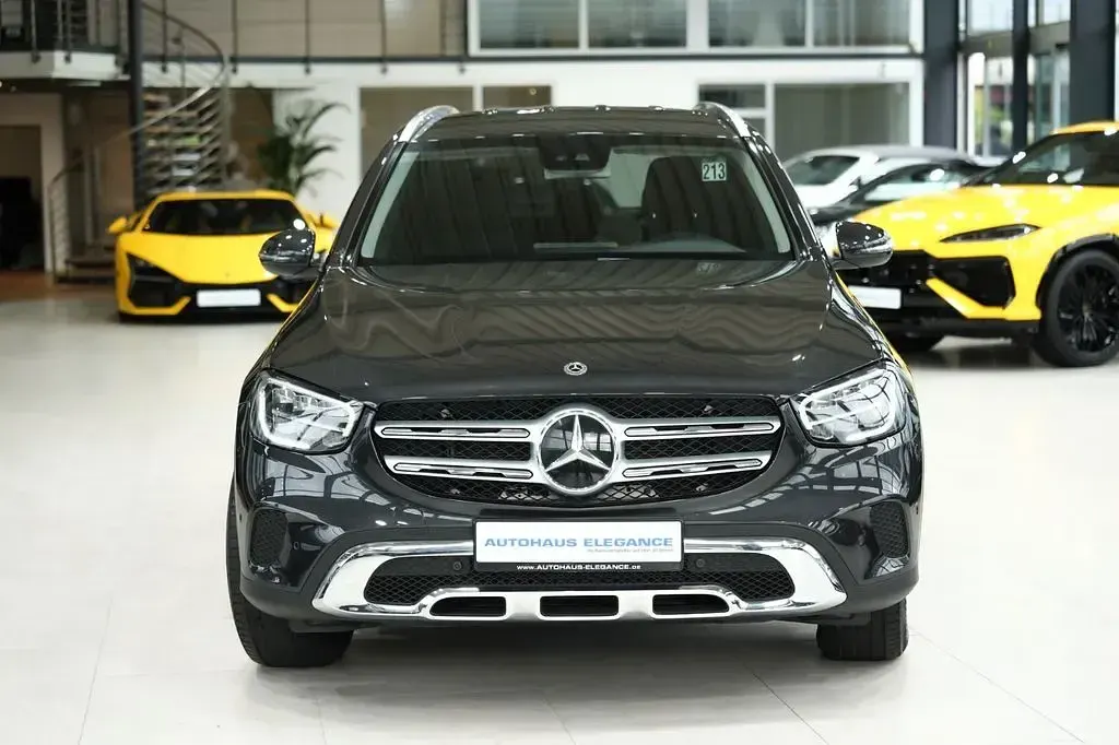 Gebraucht Mercedes GLC200 Business 197 PS (144 kW) 2020 Grau SUV