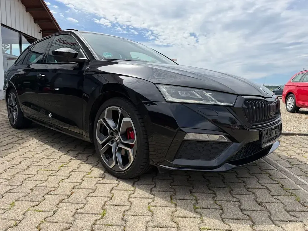 Gebraucht Skoda Octavia RS 200 PS (147 kW) 2023 Schwarz Kombi