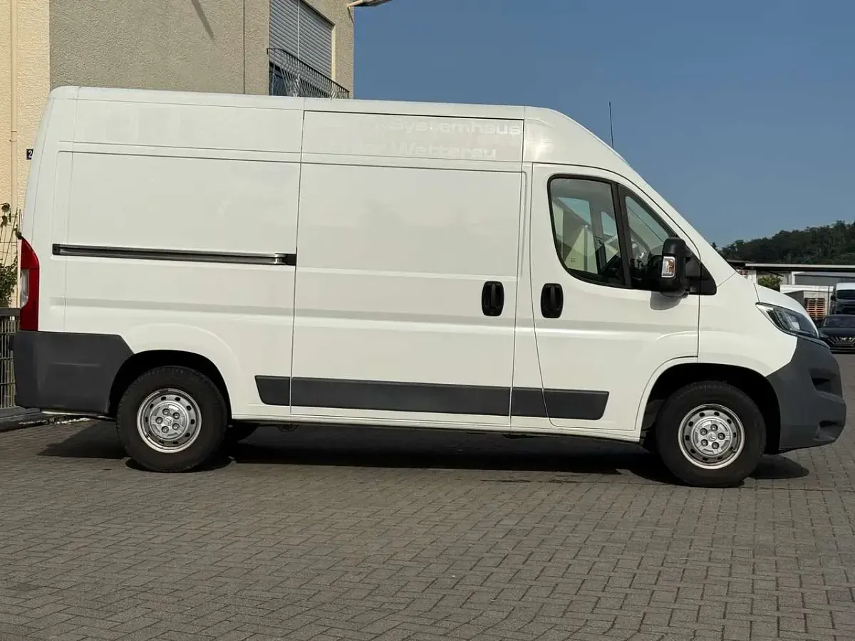 Gebraucht Citroën Jumper 163 PS (119 kW) 2017 Lack weiss Van / Kleinbus