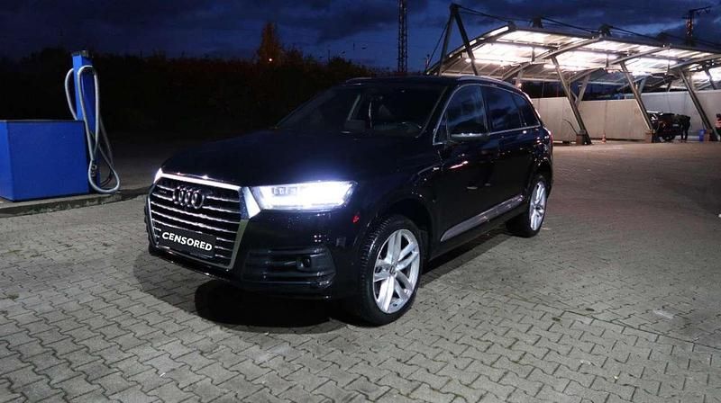 Gebraucht Audi Q7 S-Line 272 PS (200 kW) 2015 Schwarz SUV