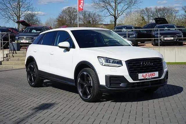 Gebraucht Audi Q2 S-Line 150 PS (110 kW) 2017 Weiß SUV