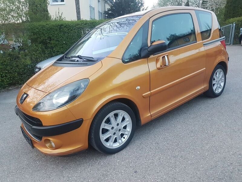 Orange Gebraucht 2005 Peugeot 1007 Premium Kleinwagen | 4.999 € - Bild 1/4