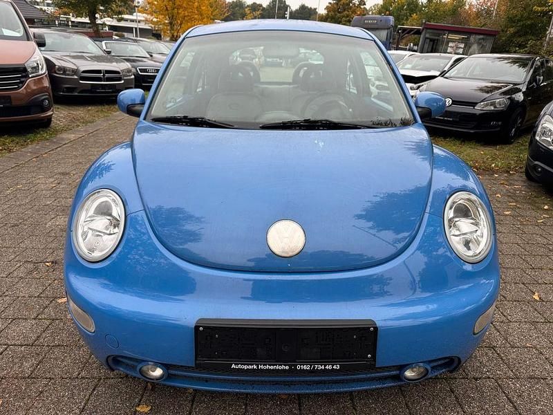 Blau Gebraucht 2002 VW Beetle Limousine | 1.490 € (Fairer Preis) - Bild 1/4