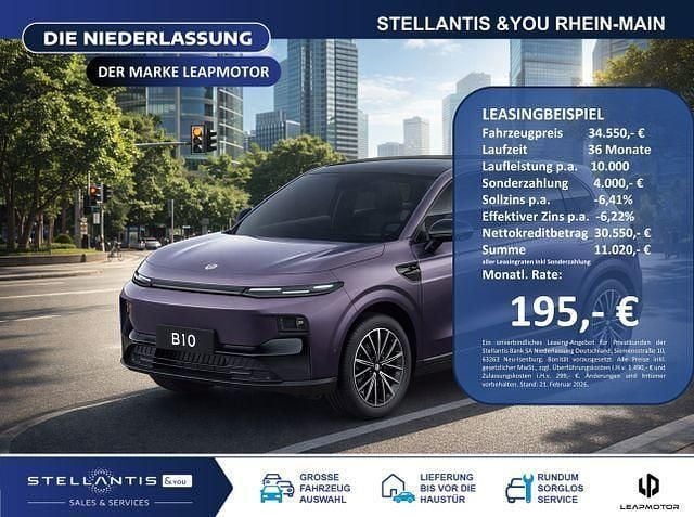 Neu Leapmotor B10 160 kW (218 PS) 2026 Grau SUV