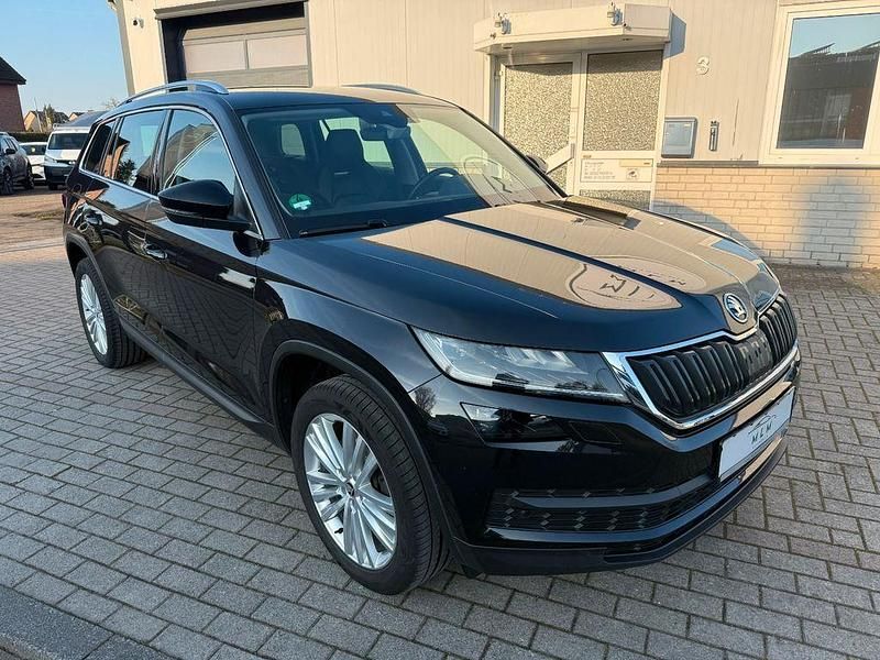 Gebraucht Skoda Kodiaq Style 190 PS (139 kW) 2017 Schwarz SUV