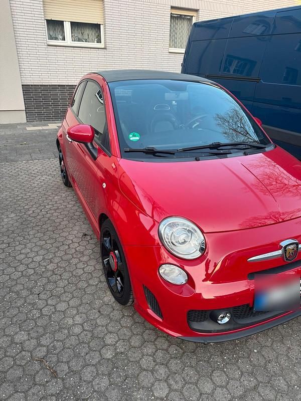 Gebraucht Abarth 500C 140 PS (102 kW) 2012 Rot Cabrio