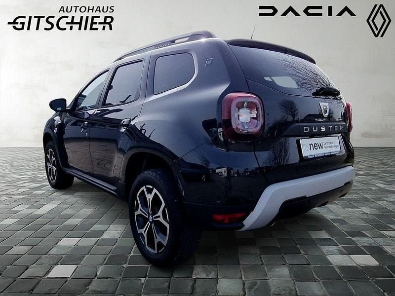 Usado Dacia Duster Celebration 150 HP (110 kW) 2020 Preto SUV