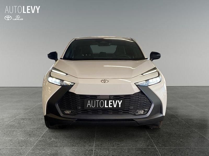Weiß Gebraucht 2024 Toyota C-HR Business Edition SUV | 26.490 € (Superpreis) - Bild 1/2