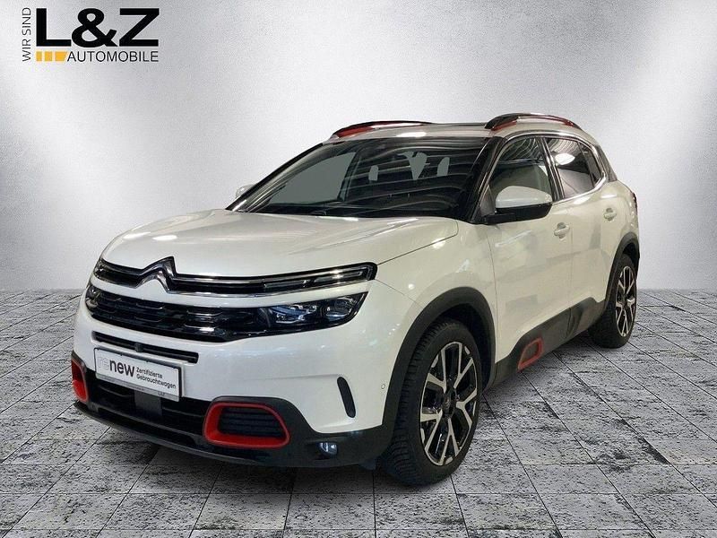 Gebraucht Citroën C5 Aircross PureTech 181 PS (133 kW) 2019 Perlmuttweiß SUV