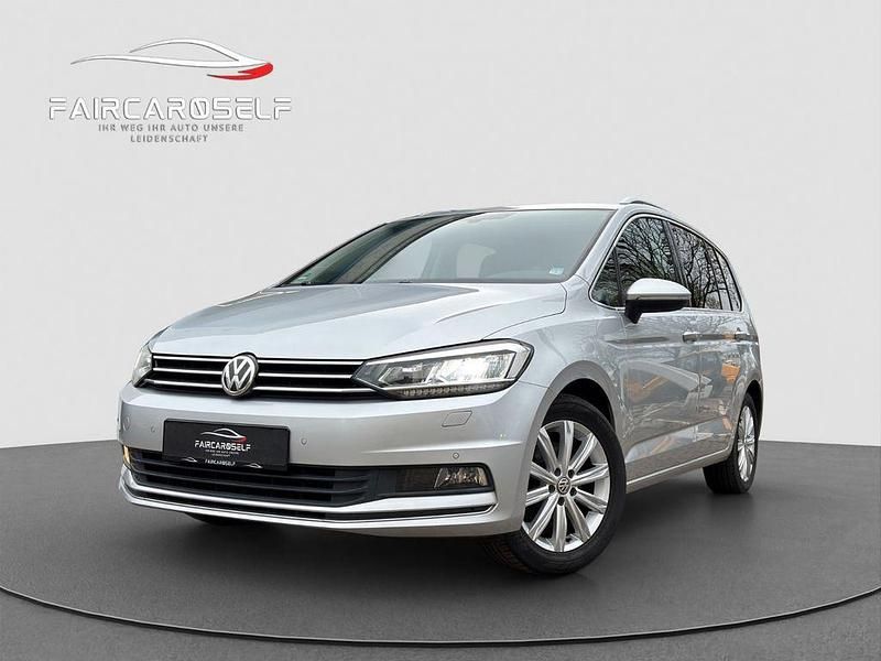 Gebraucht VW Touran Highline 150 PS (110 kW) 2017 Silber Van / Kleinbus