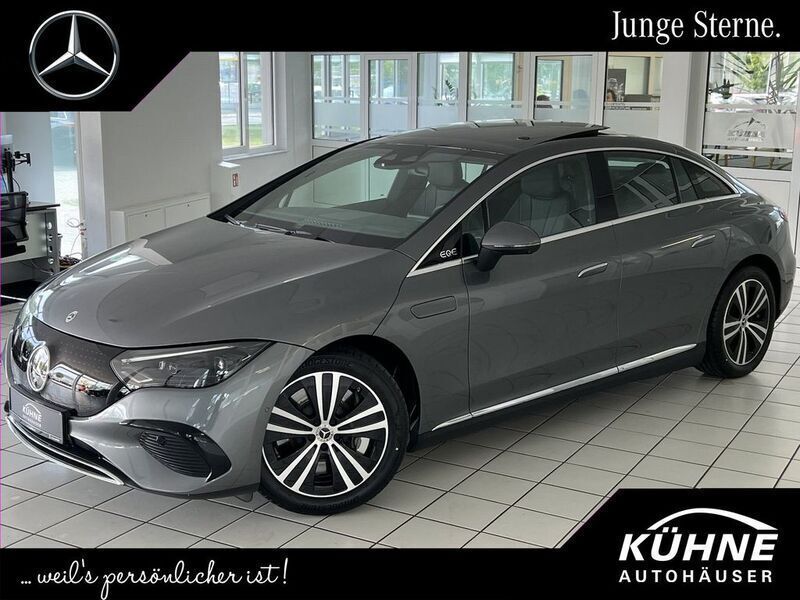 Grau, Gebraucht 2024 Mercedes EQE300 Electric Art Limousine | 45.950 € (Superpreis) - Bild 1/4