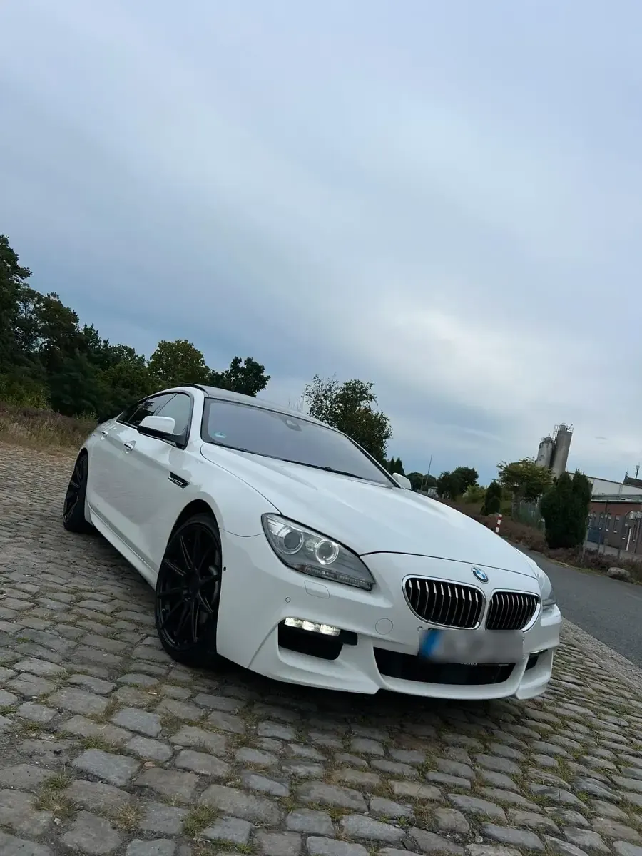 Gebraucht BMW 650 M Sport 449 PS (330 kW) 2013 Weiß Coupé