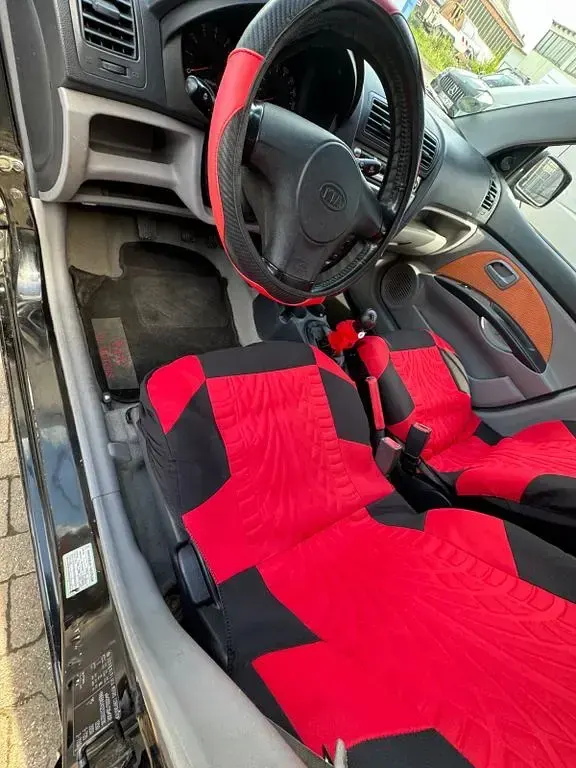 Używany Kia Picanto EX 65 KM (47 kW) 2004 Czarny Hatchback
